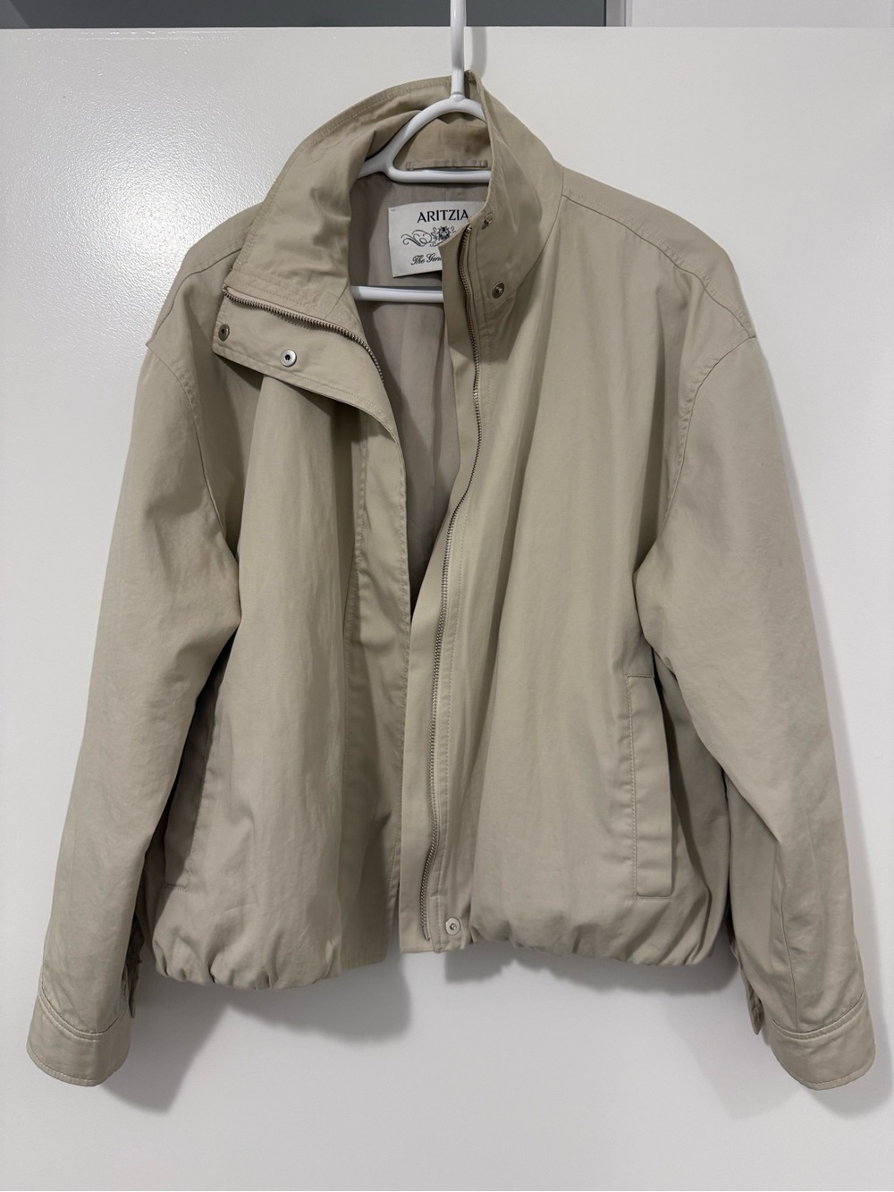 Aritzia Geneva Jacket - City Twill